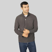 Sudadera fleece para hombre de medio cierre Greenlander - Greenlander