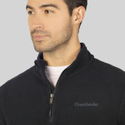 Sudadera fleece para hombre de medio cierre Greenlander - Greenlander
