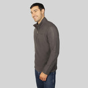 Sudadera fleece para hombre de medio cierre Greenlander - Greenlander