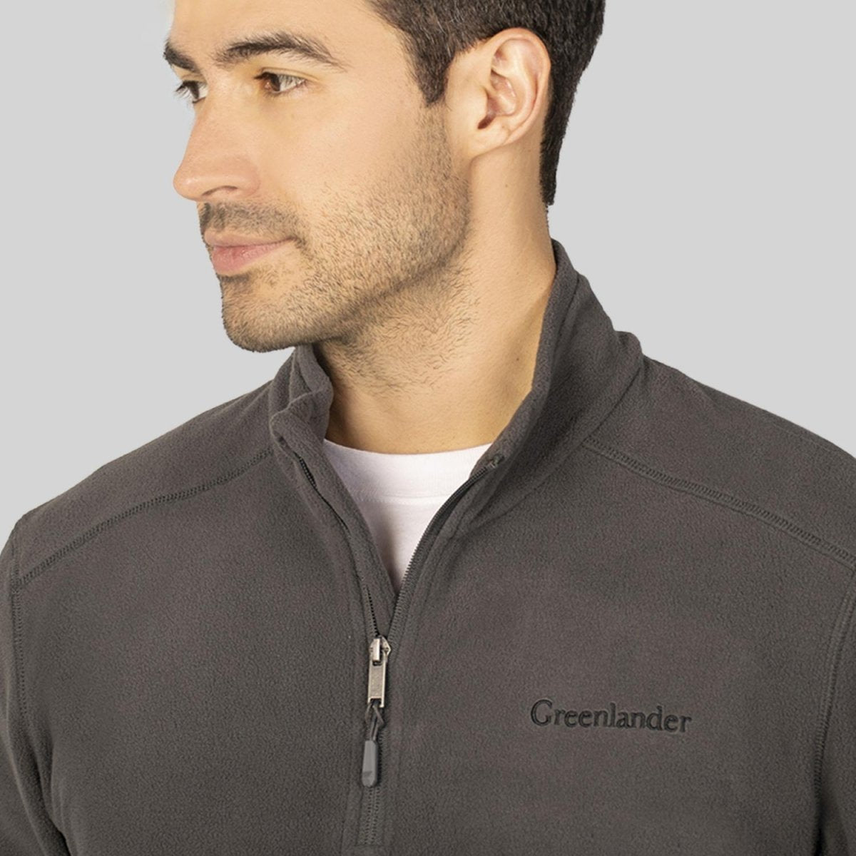 Sudadera fleece para hombre de medio cierre Greenlander - Greenlander
