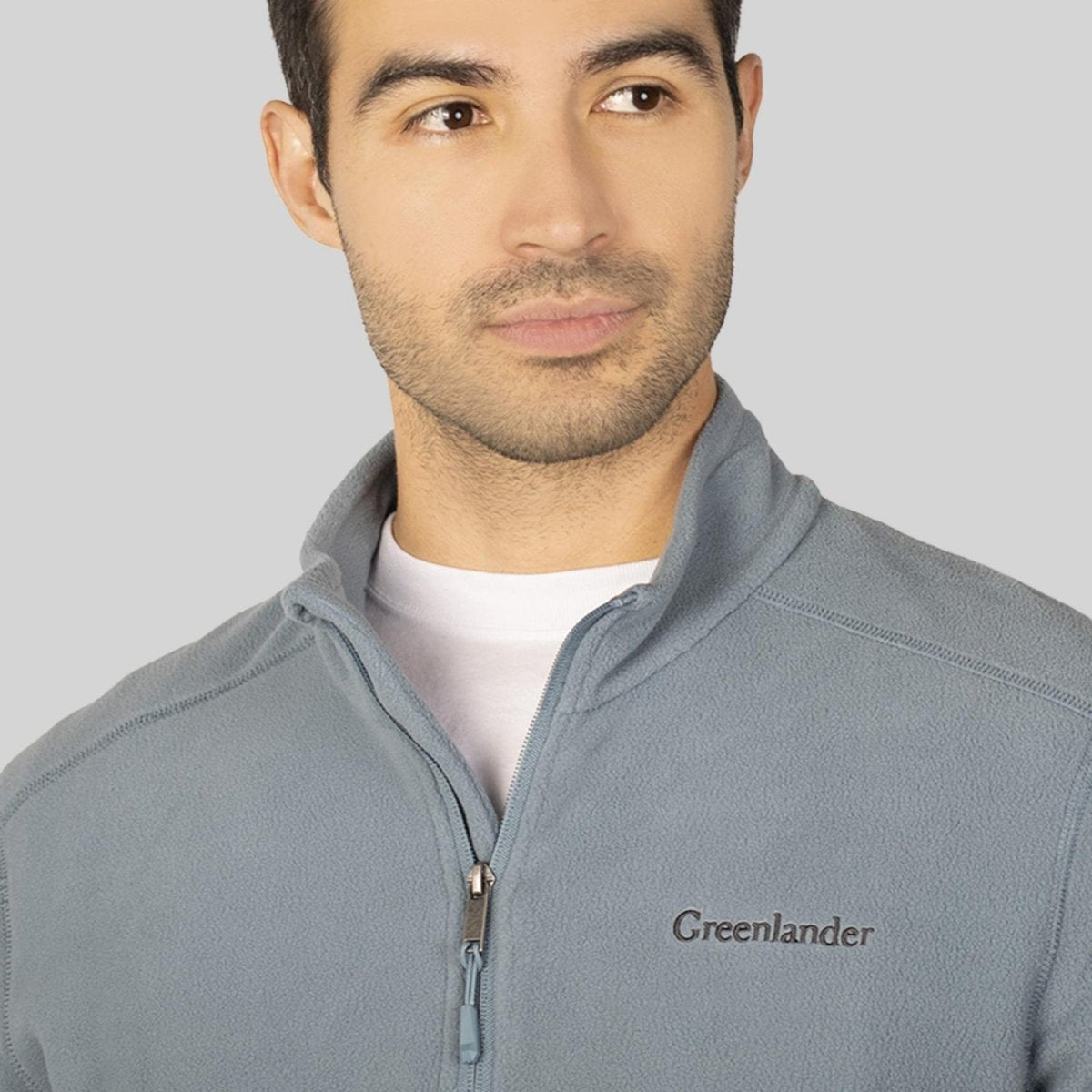 Sudadera fleece para hombre de medio cierre Greenlander - Greenlander