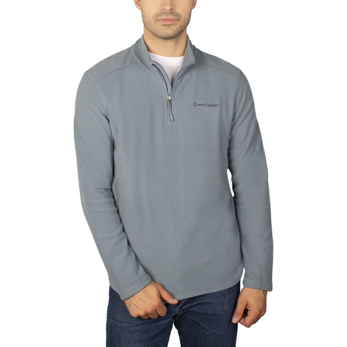 Sudadera fleece para hombre de medio cierre Greenlander - Greenlander