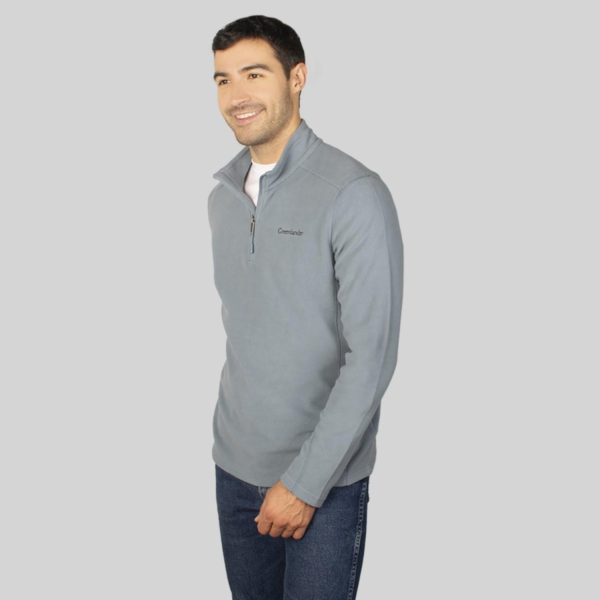 Sudadera fleece para hombre de medio cierre Greenlander - Greenlander