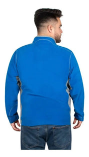 Sudadera Fleece para Hombre Plus Size con Medio Cierre y Cuello Alto | Greenlander - Greenlander