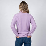 Sudadera Fleece para Mujer con Cierre y Abertura para Pulgar | Greenlander - Greenlander