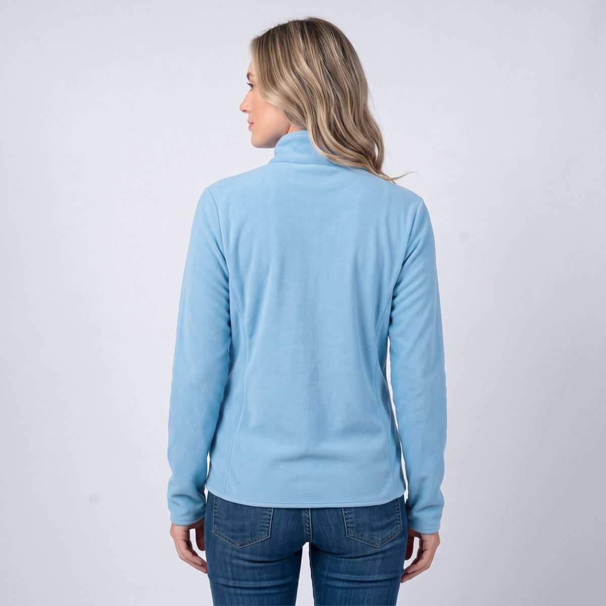 Sudadera Fleece para Mujer con Cierre y Abertura para Pulgar | Greenlander - Greenlander