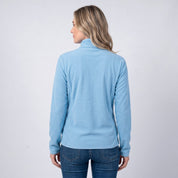 Sudadera Fleece para Mujer con Cierre y Abertura para Pulgar | Greenlander - Greenlander