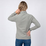 Sudadera Fleece para Mujer con Cierre y Abertura para Pulgar | Greenlander - Greenlander