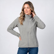 Sudadera Fleece para Mujer con Cierre y Abertura para Pulgar | Greenlander - Greenlander