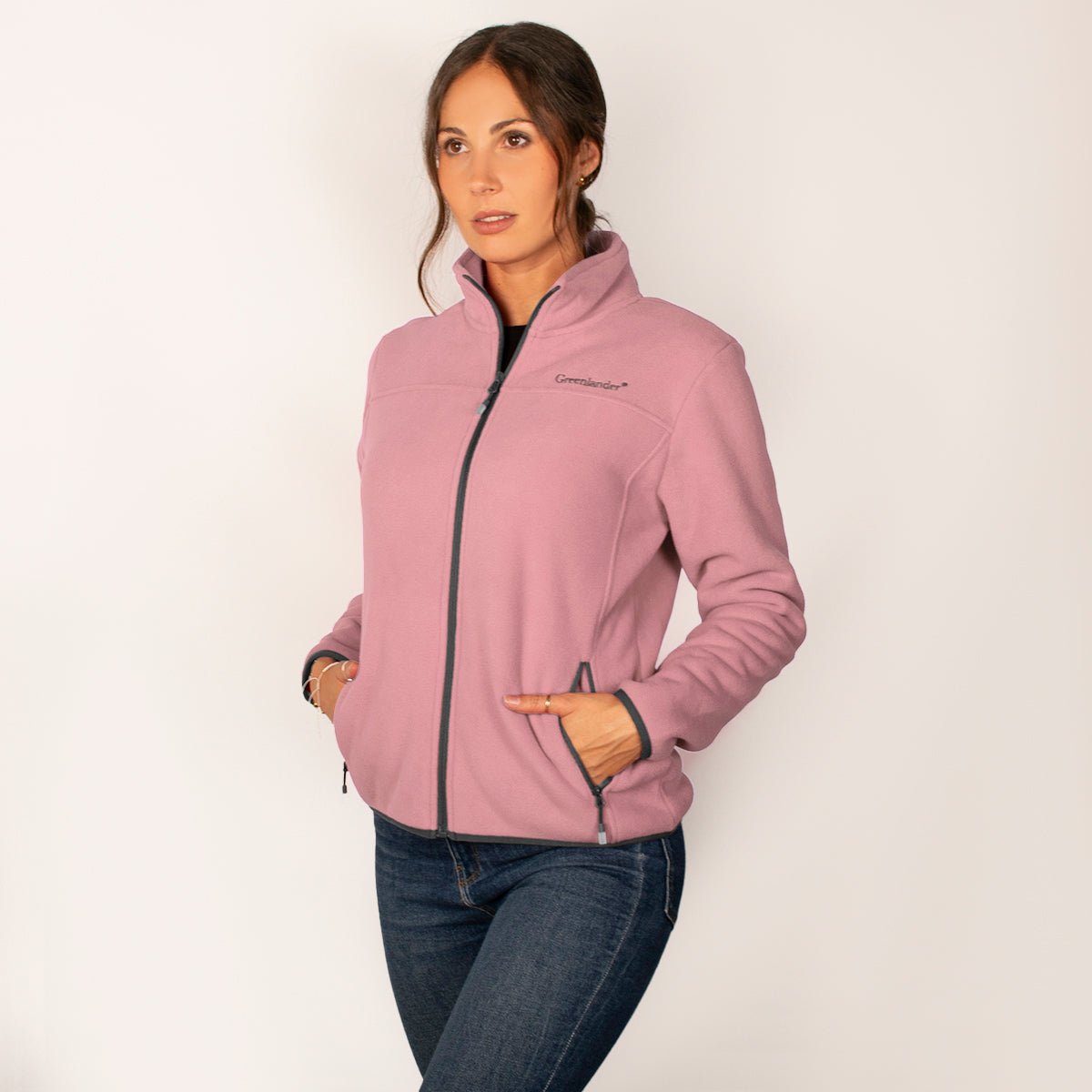 Sudadera Fleece Para Mujer Con Forro Polar - Greenlander