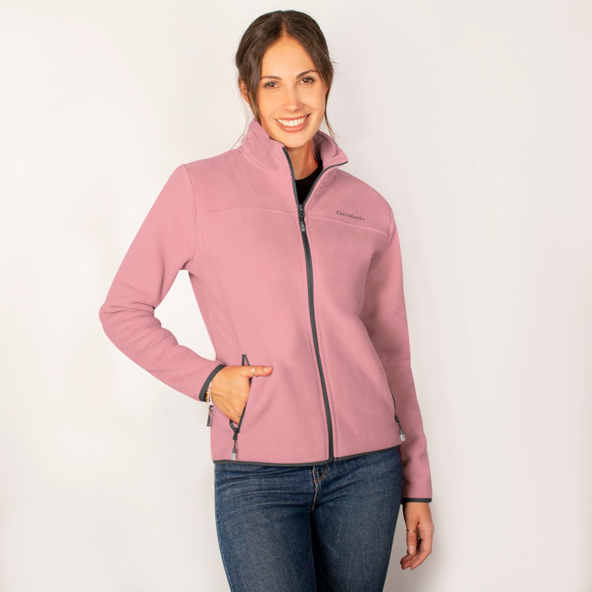 Sudadera Fleece Para Mujer Con Forro Polar - Greenlander