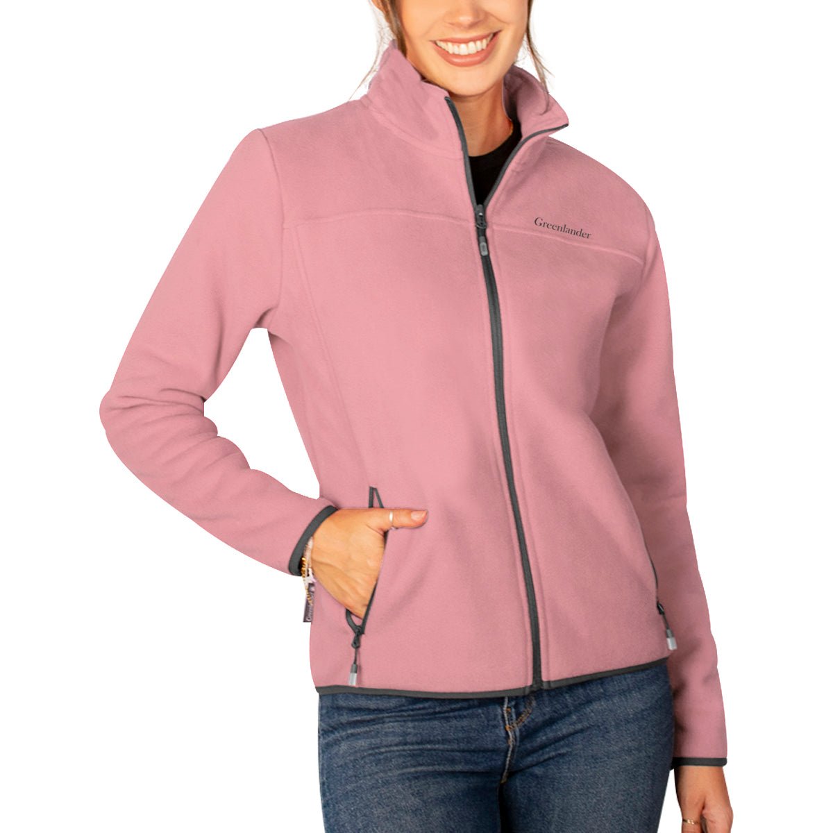 Sudadera Fleece Para Mujer Con Forro Polar - Greenlander