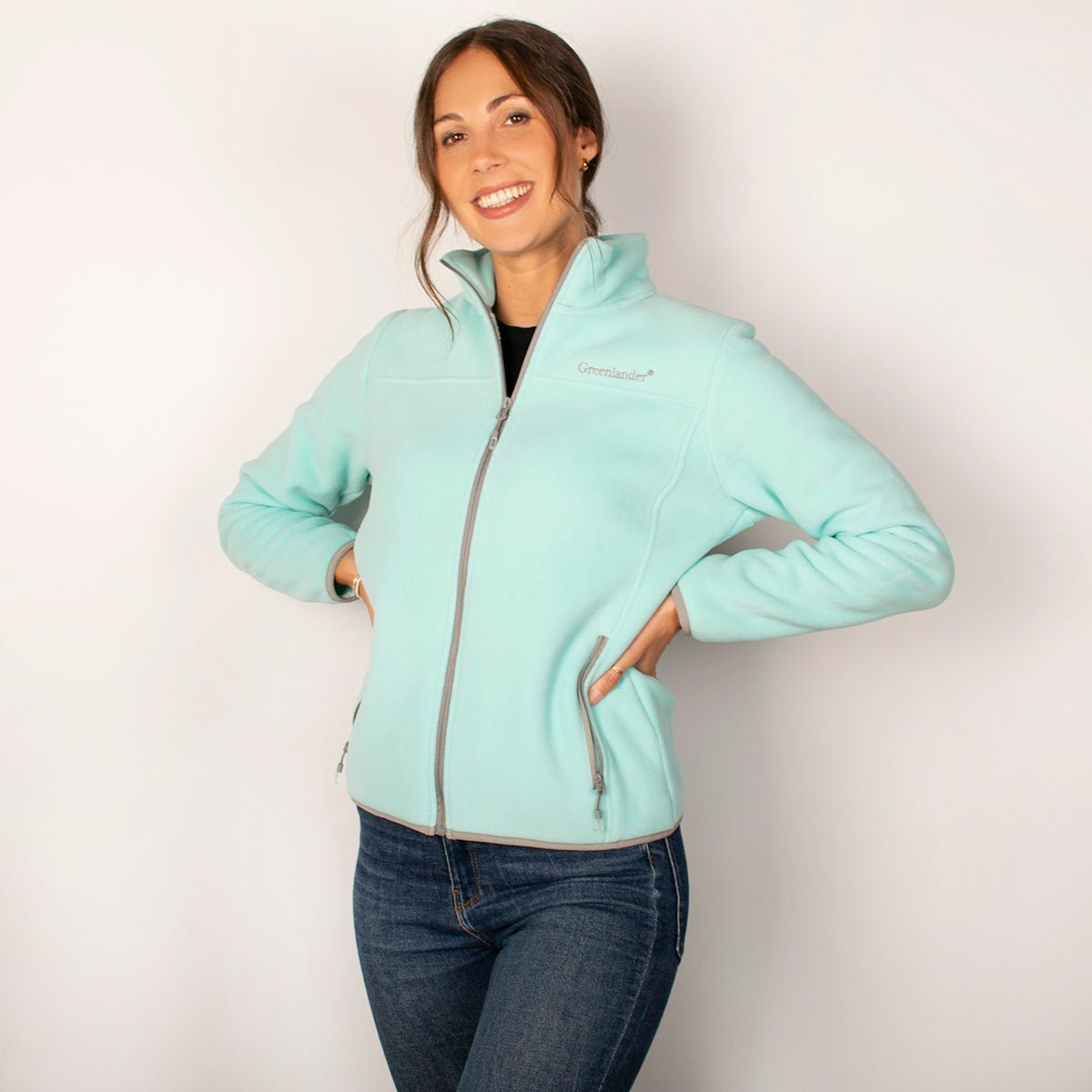 Sudadera Fleece Para Mujer Con Forro Polar - Greenlander