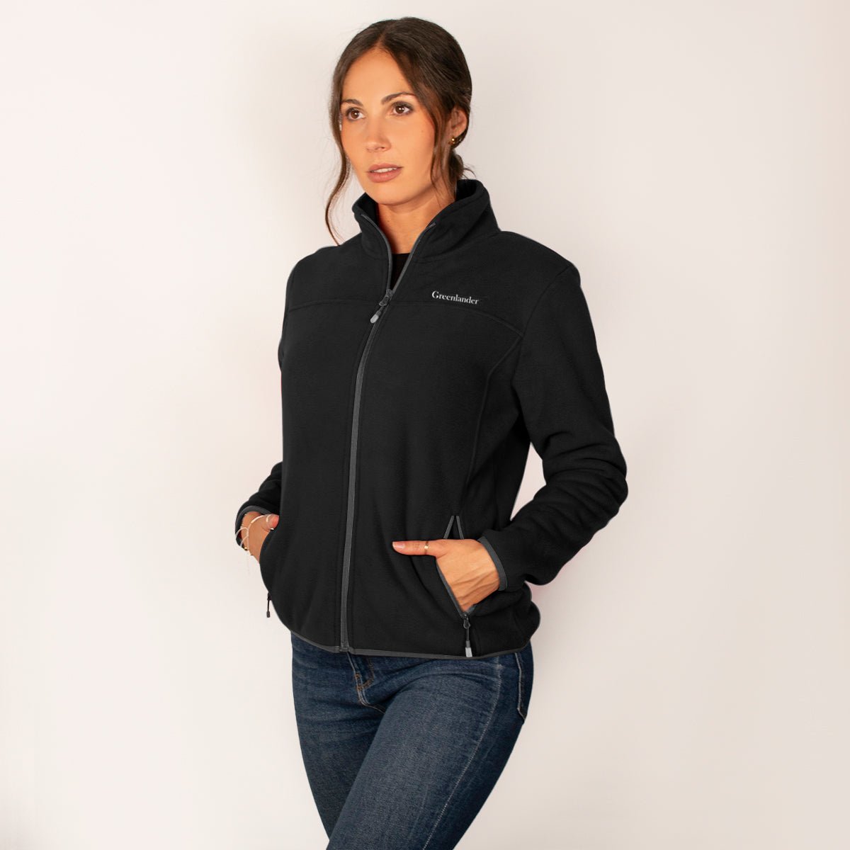 Sudadera Fleece Para Mujer Con Forro Polar - Greenlander