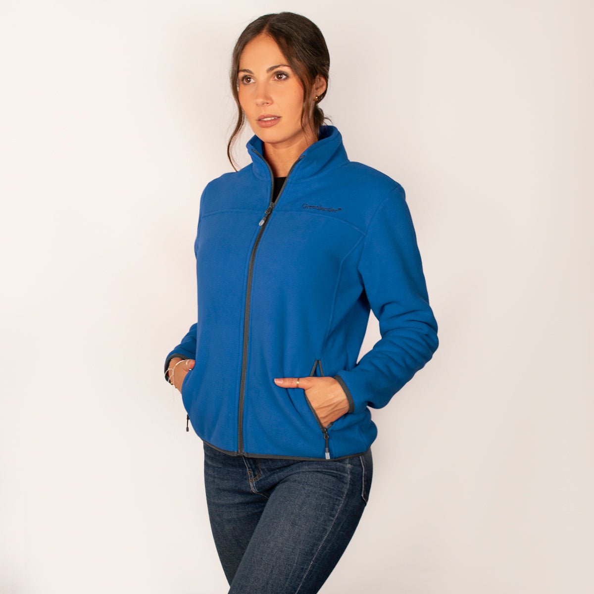 Sudadera Fleece Para Mujer Con Forro Polar - Greenlander