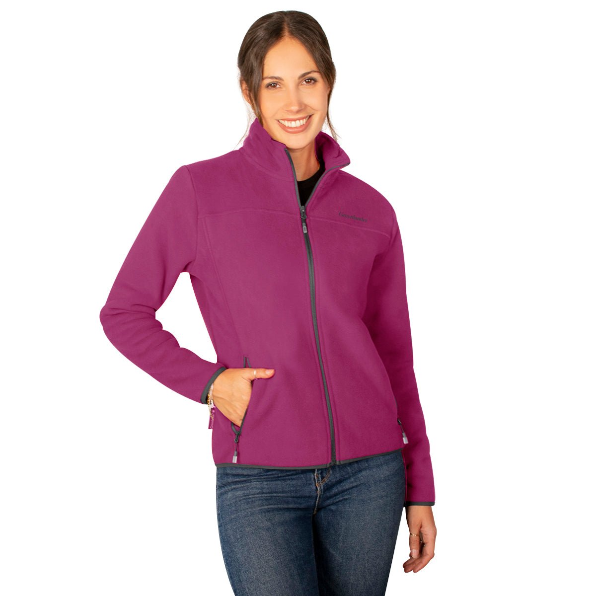 Sudadera Fleece Para Mujer Con Forro Polar - Greenlander