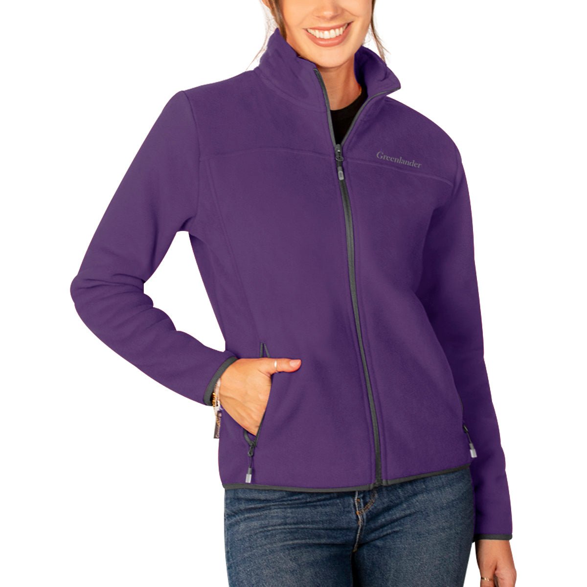 Sudadera Fleece Para Mujer Con Forro Polar - Greenlander