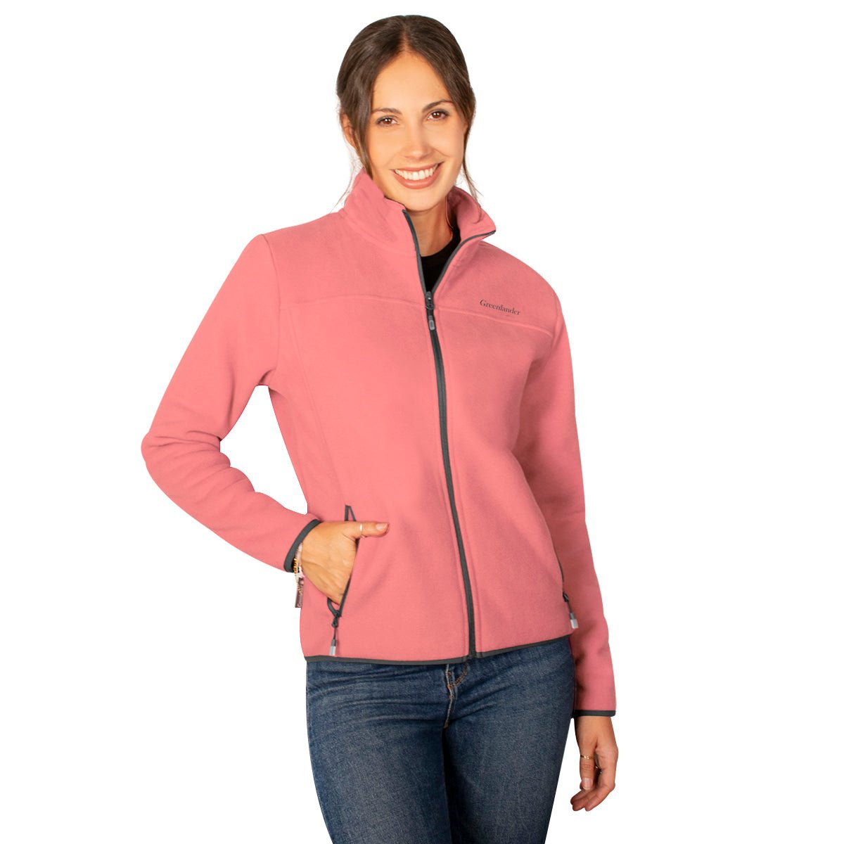 Sudadera Fleece Para Mujer Con Forro Polar - Greenlander