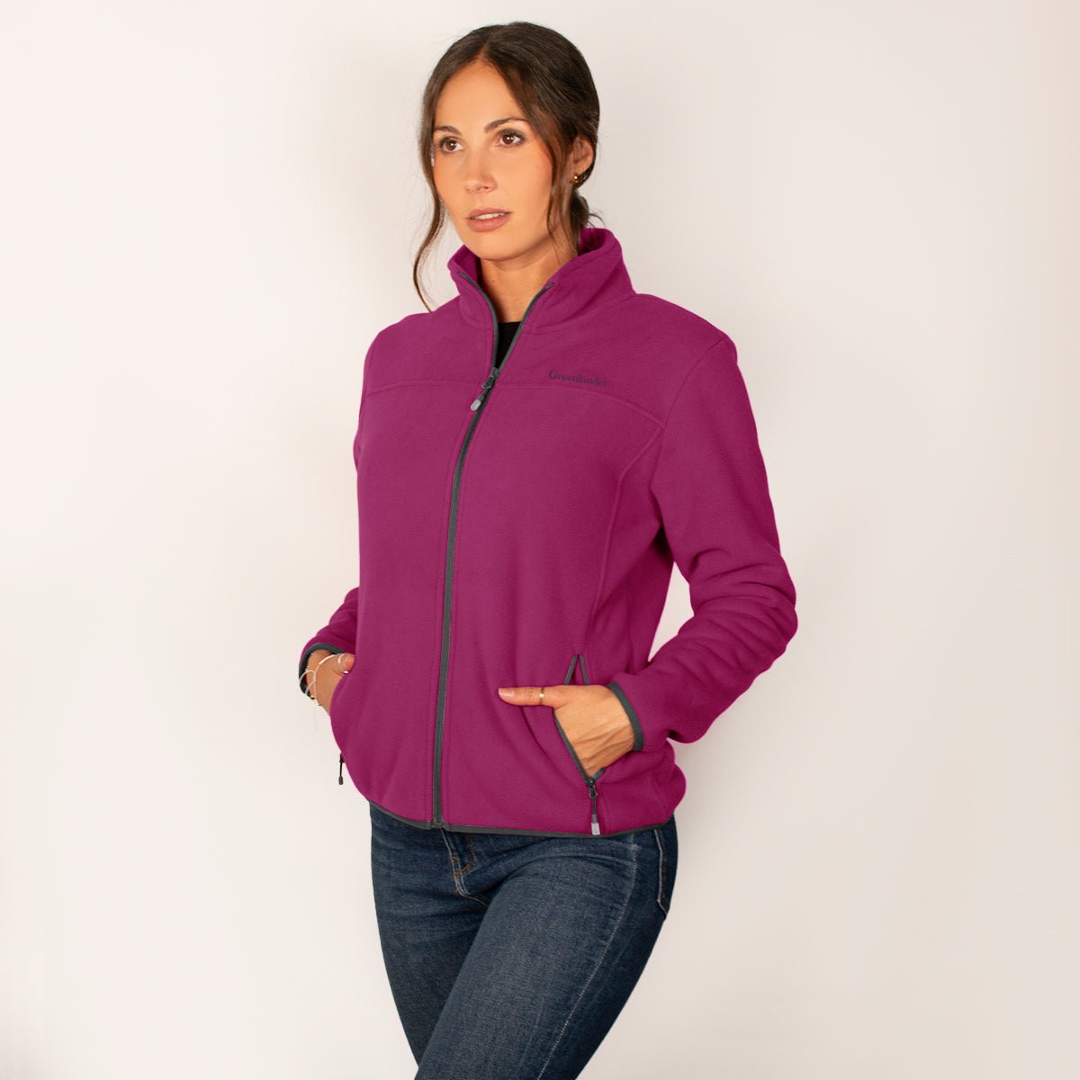 Sudadera Fleece Para Mujer Con Forro Polar - Greenlander
