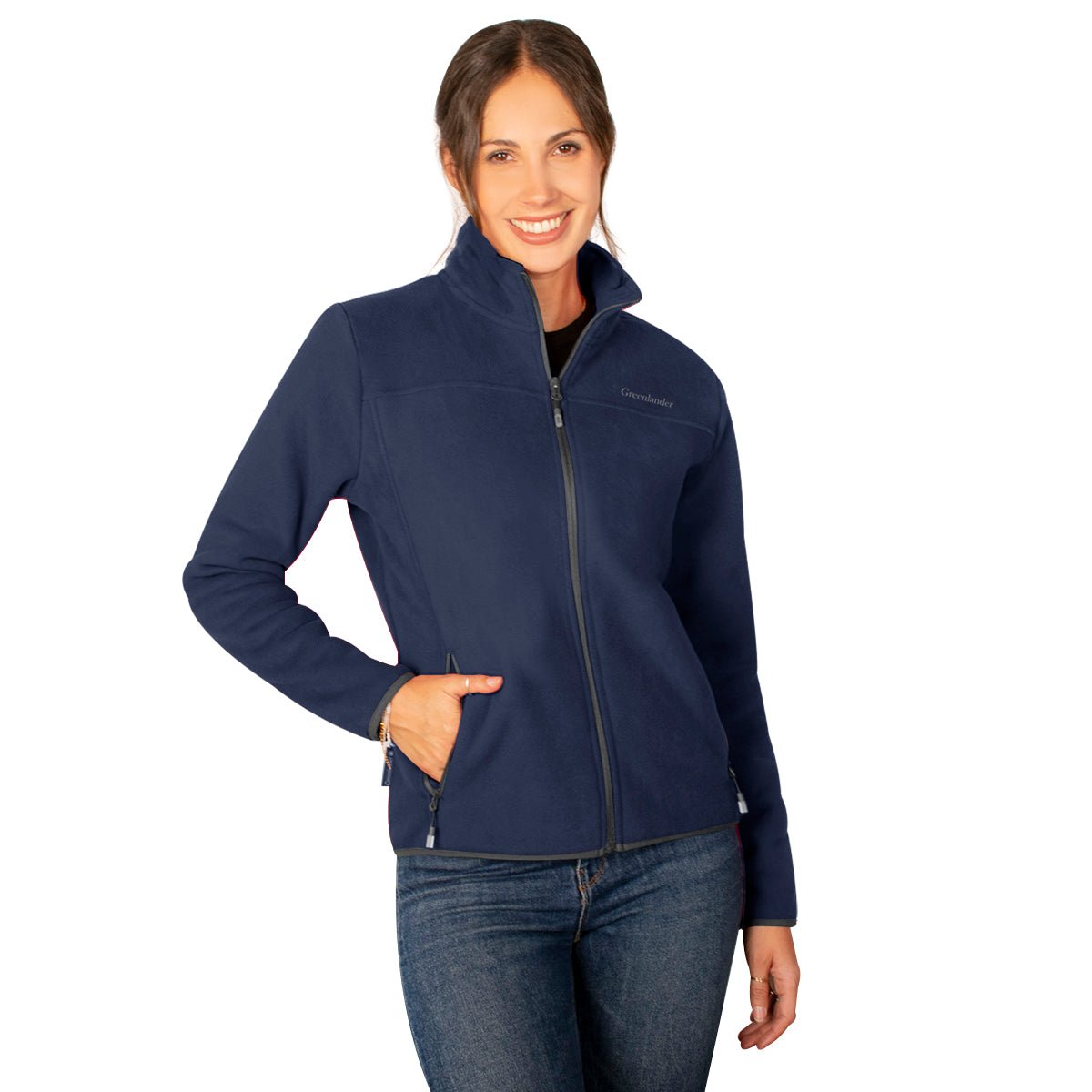 Sudadera Fleece Para Mujer Con Forro Polar - Greenlander