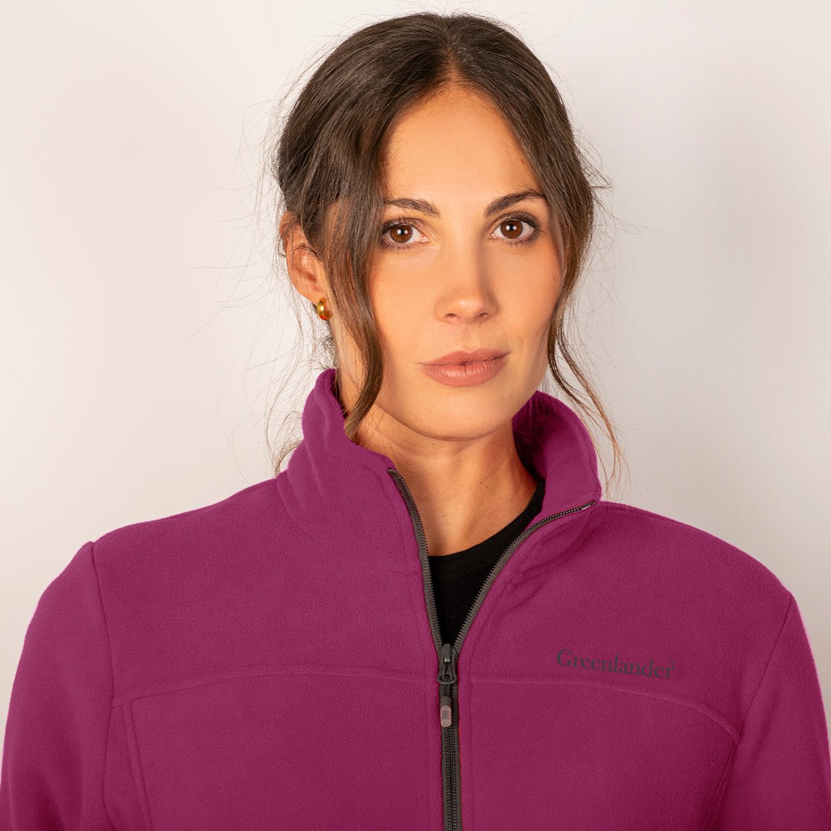 Sudadera Fleece Para Mujer Con Forro Polar - Greenlander