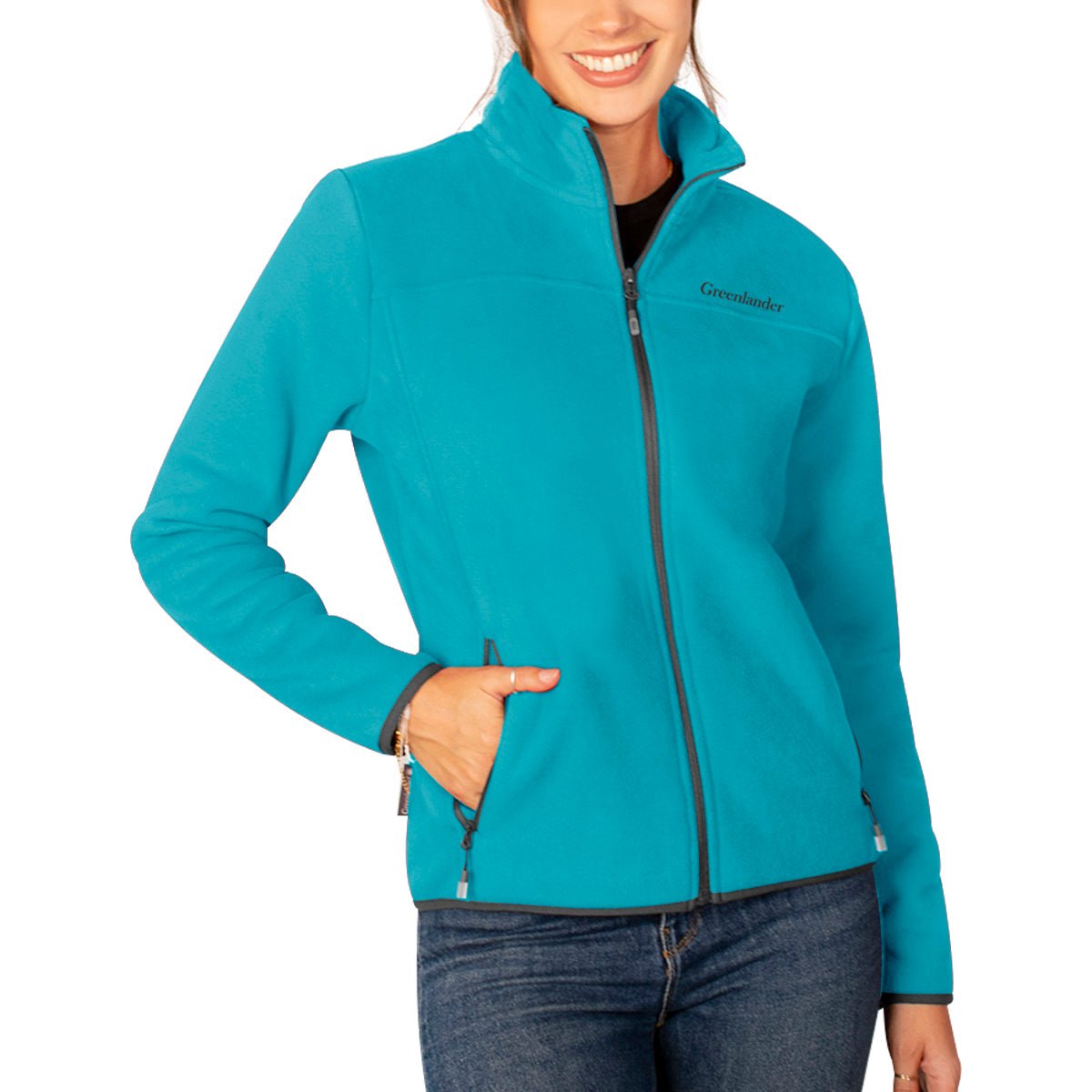 Sudadera Fleece Para Mujer Con Forro Polar - Greenlander