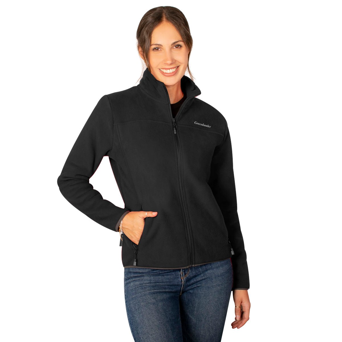 Sudadera Fleece Para Mujer Con Forro Polar - Greenlander
