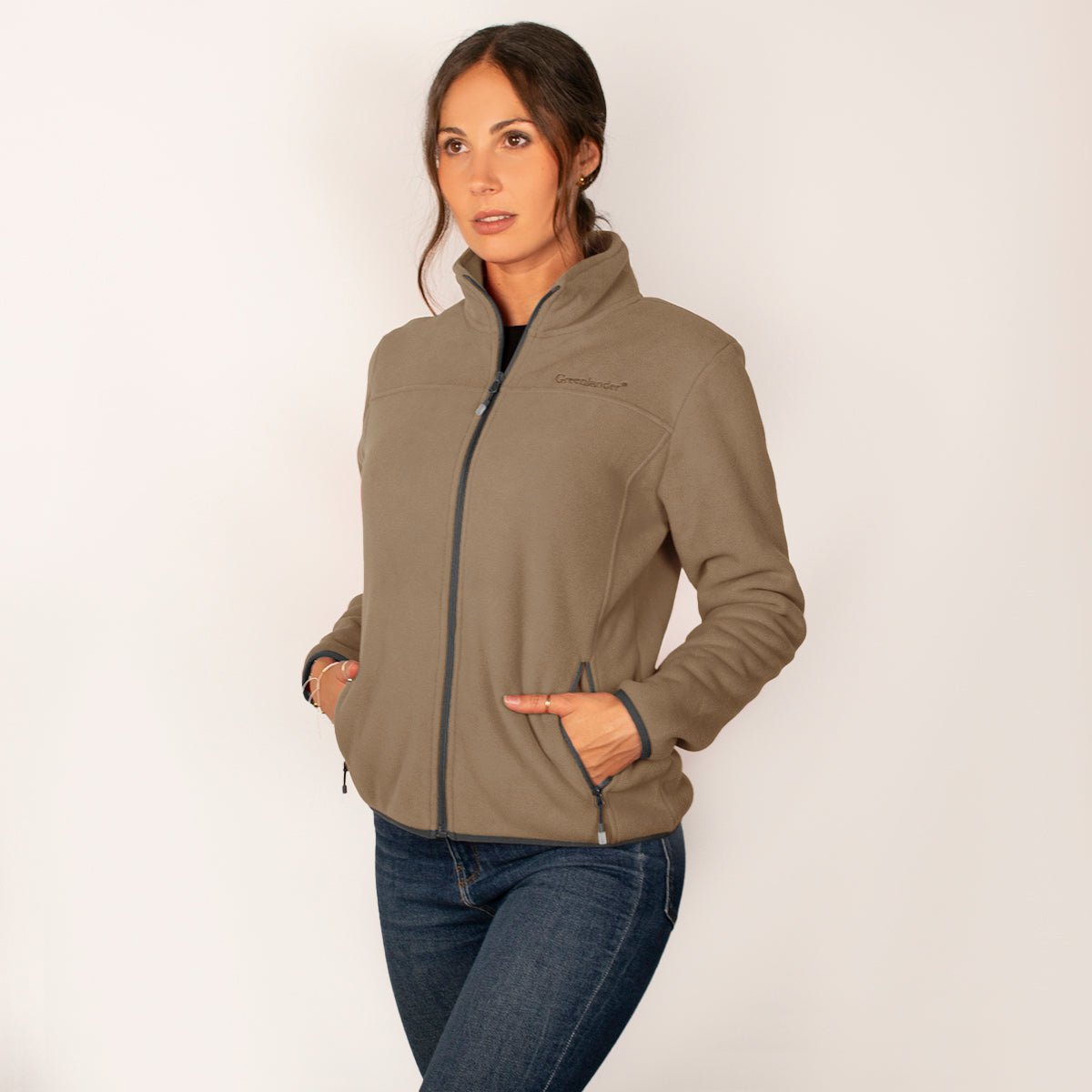 Sudadera Fleece Para Mujer Con Forro Polar - Greenlander