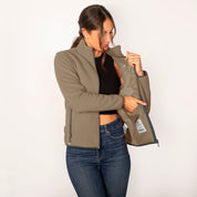 Sudadera Fleece Para Mujer Con Forro Polar - Greenlander