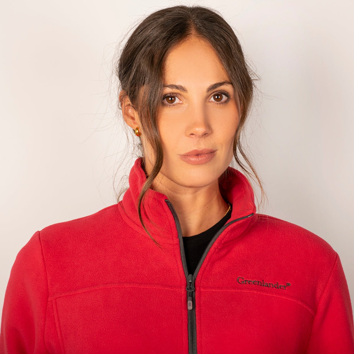 Sudadera Fleece Para Mujer Con Forro Polar - Greenlander