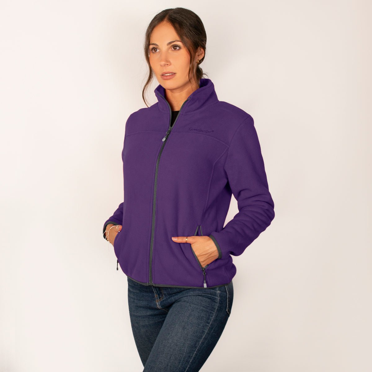 Sudadera Fleece Para Mujer Con Forro Polar - Greenlander