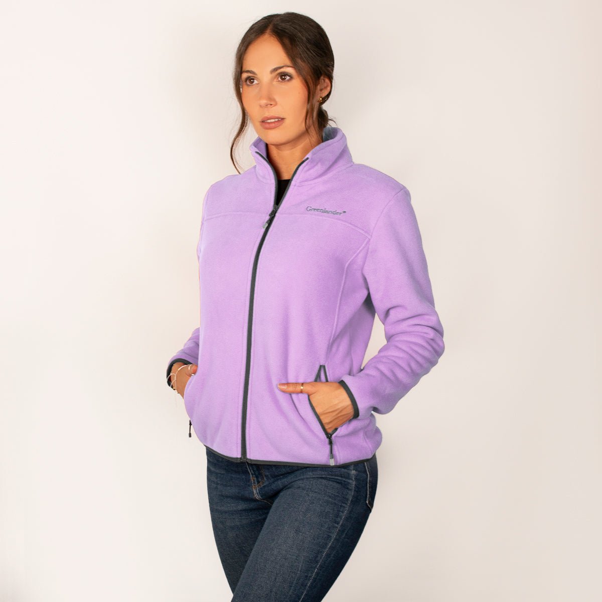 Sudadera Fleece Para Mujer Con Forro Polar - Greenlander