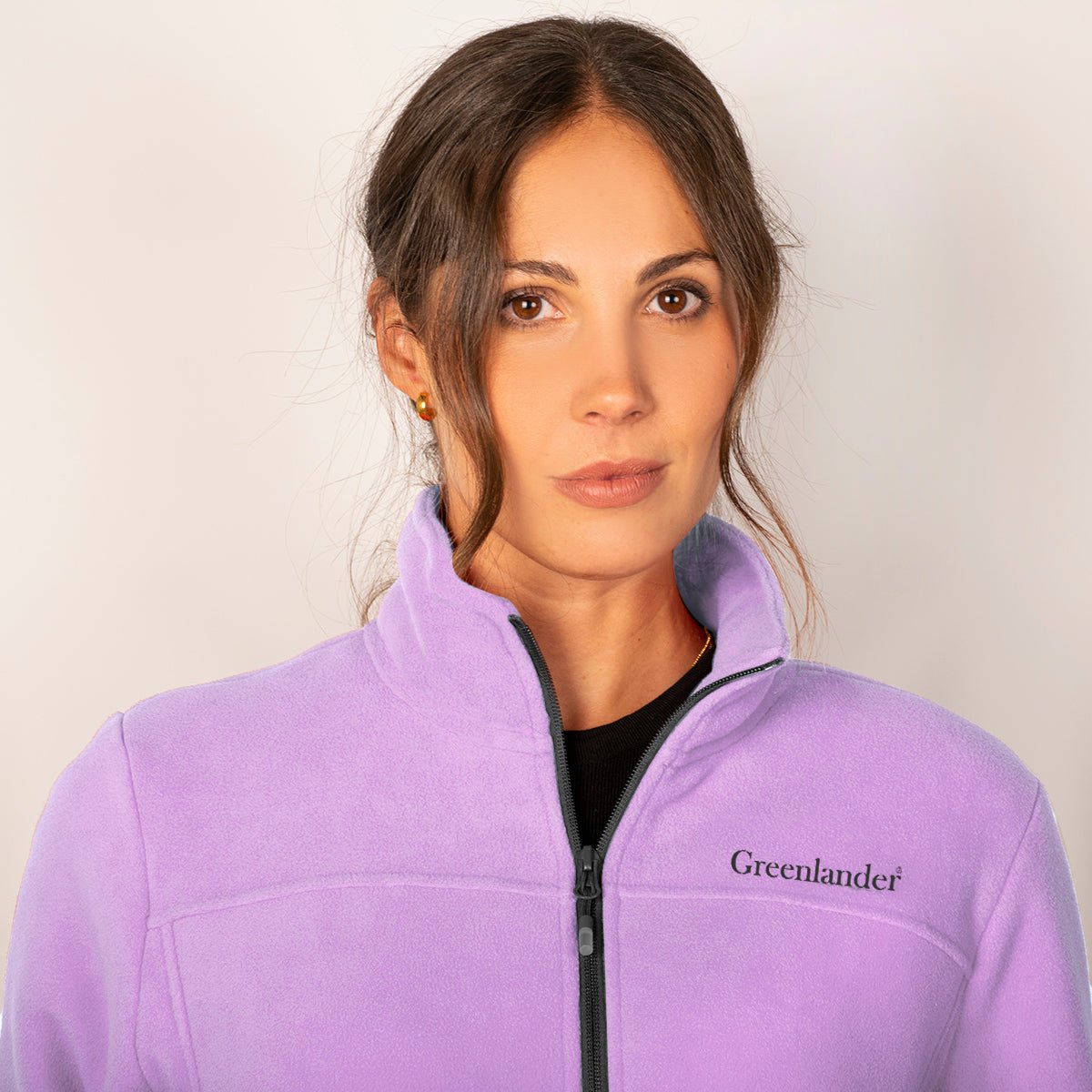 Sudadera Fleece Para Mujer Con Forro Polar - Greenlander