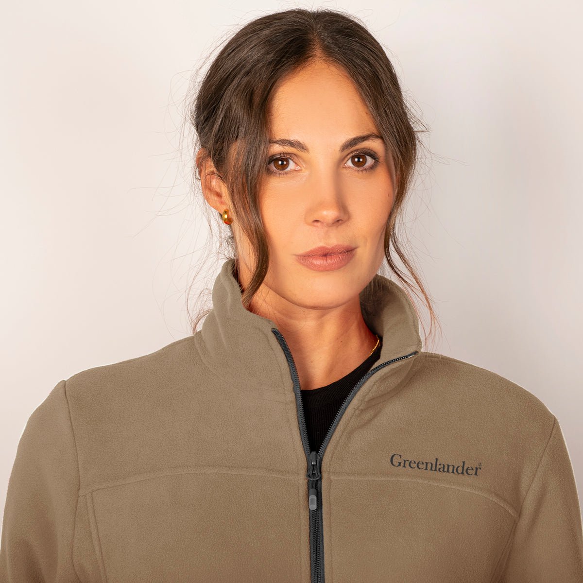 Sudadera Fleece Para Mujer Con Forro Polar - Greenlander
