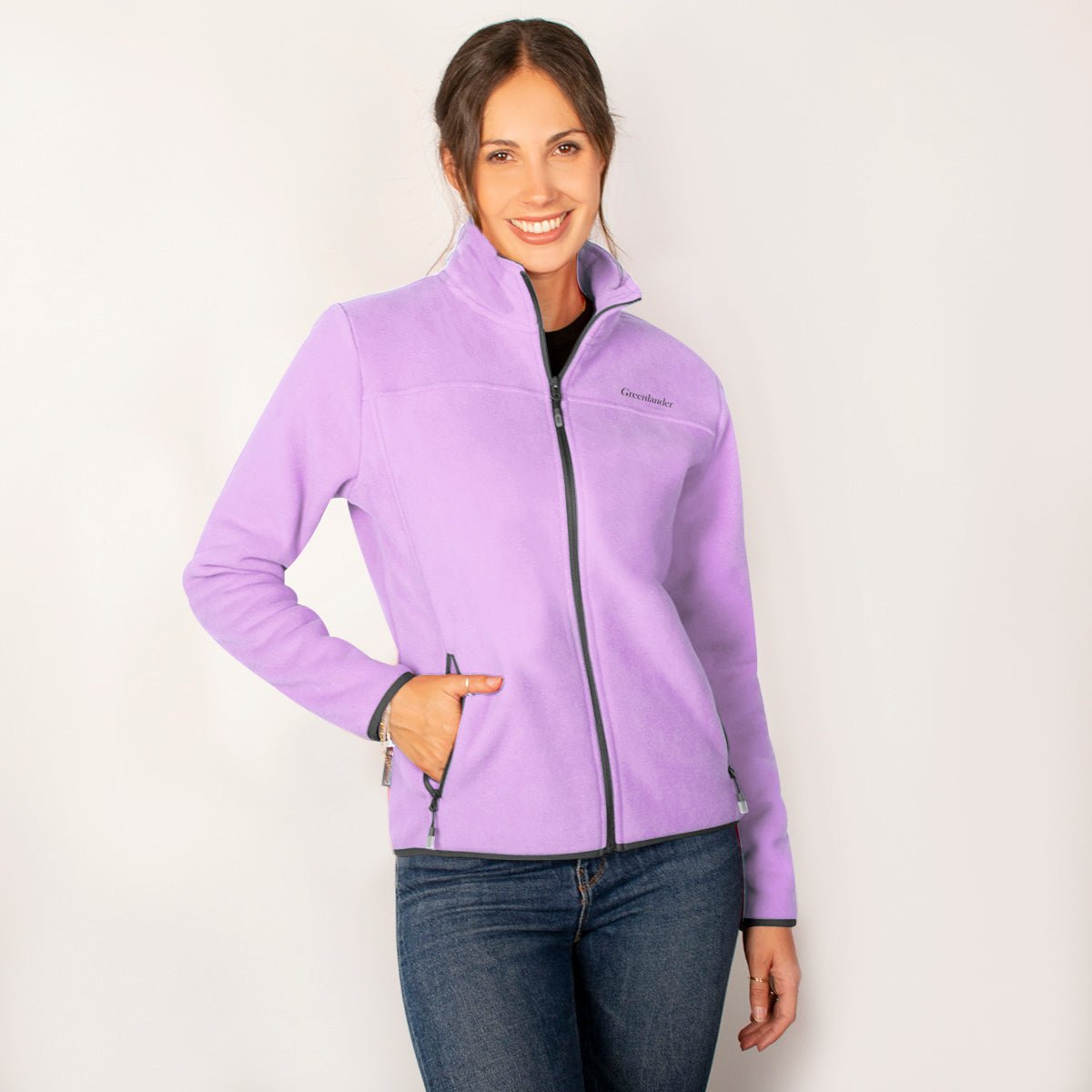 Sudadera Fleece Para Mujer Con Forro Polar - Greenlander