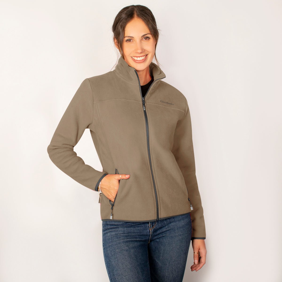 Sudadera Fleece Para Mujer Con Forro Polar - Greenlander