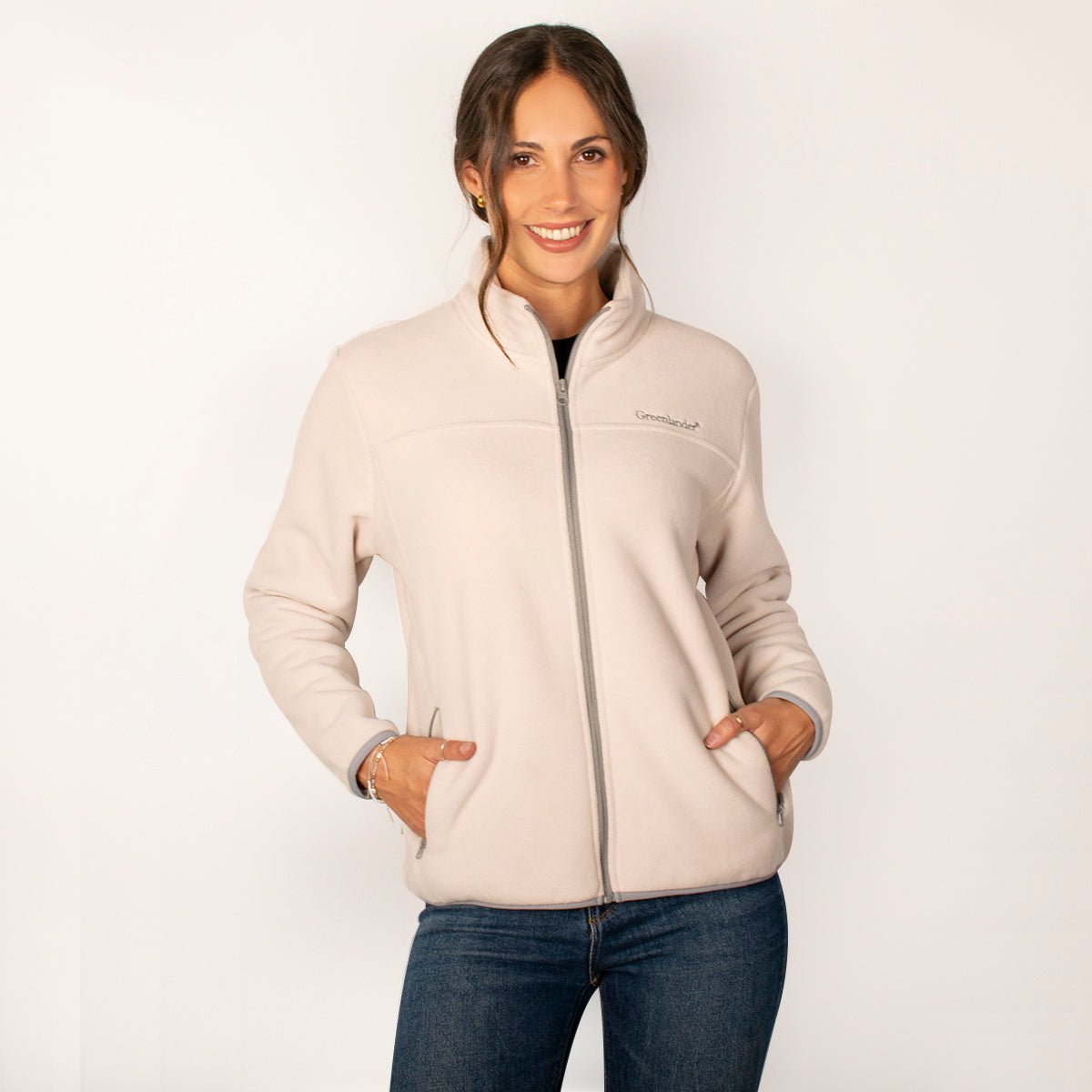 Sudadera Fleece Para Mujer Con Forro Polar - Greenlander