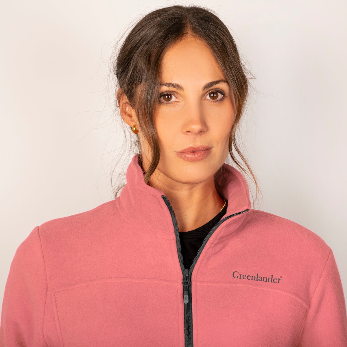 Sudadera Fleece Para Mujer Con Forro Polar - Greenlander