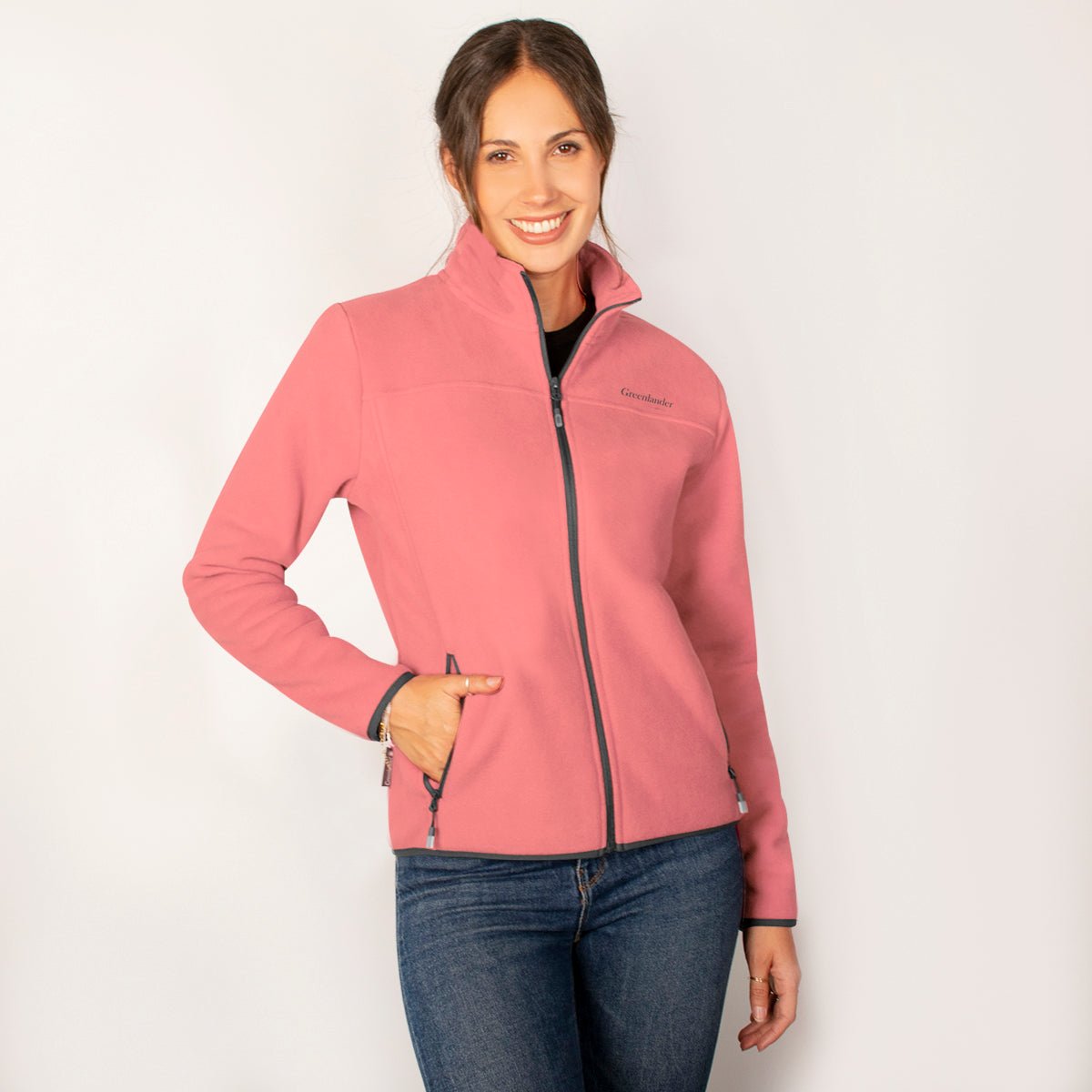 Sudadera Fleece Para Mujer Con Forro Polar - Greenlander