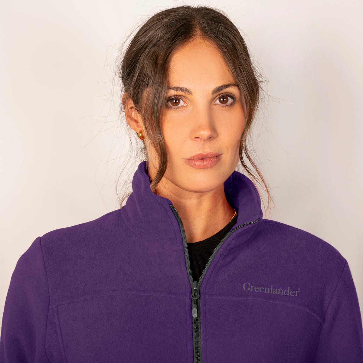 Sudadera Fleece Para Mujer Con Forro Polar - Greenlander