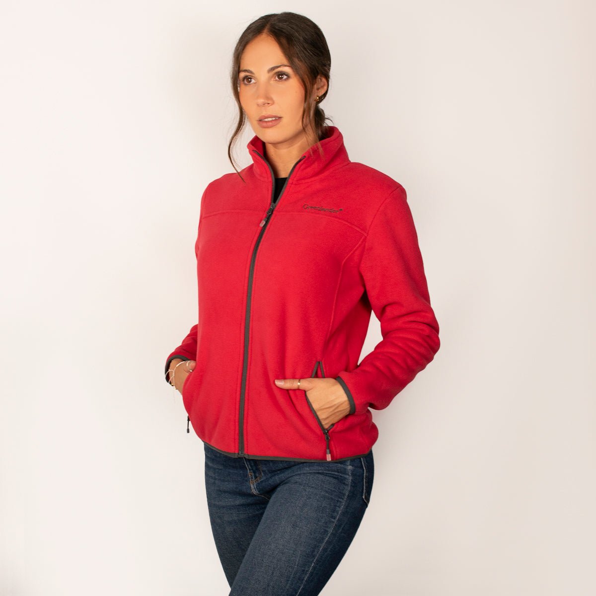 Sudadera Fleece Para Mujer Con Forro Polar - The Original Greenlander