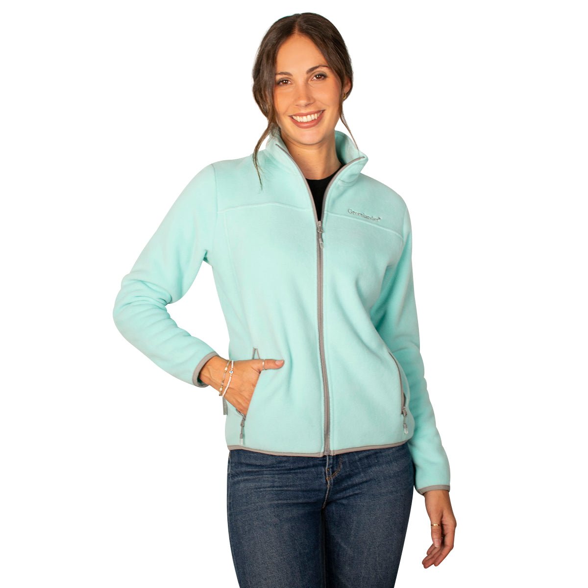 Sudadera Fleece Para Mujer Con Forro Polar - The Original Greenlander