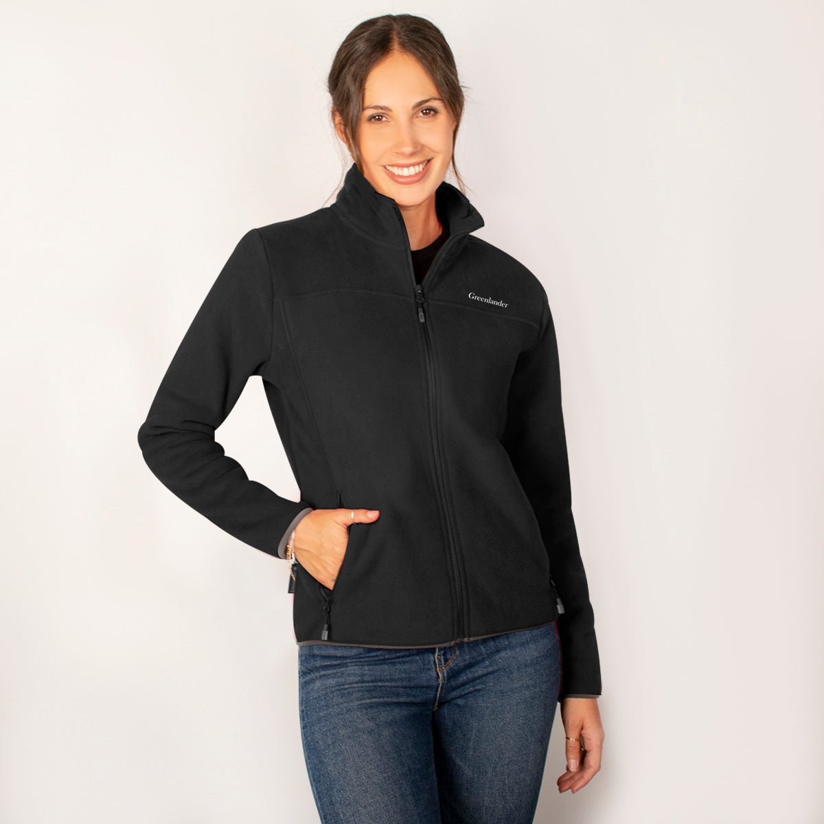 Sudadera Fleece Para Mujer Con Forro Polar - The Original Greenlander