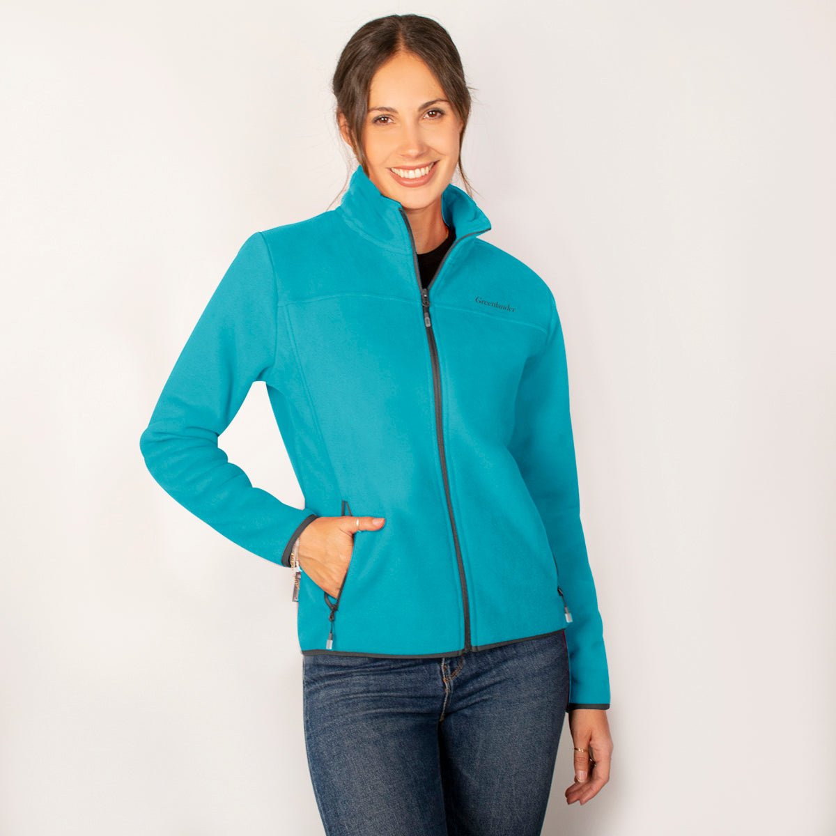 Sudadera Fleece Para Mujer Con Forro Polar - The Original Greenlander