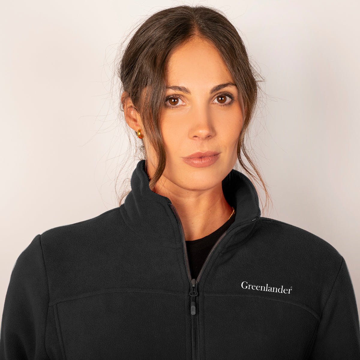 Sudadera Fleece Para Mujer Con Forro Polar - The Original Greenlander