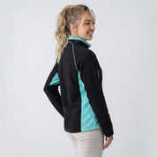 Sudadera Fleece para Mujer con Medio Cierre y Cuello Alto | Greenlander - Greenlander