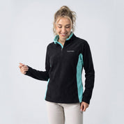 Sudadera Fleece para Mujer con Medio Cierre y Cuello Alto | Greenlander - Greenlander