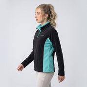 Sudadera Fleece para Mujer con Medio Cierre y Cuello Alto | Greenlander - Greenlander