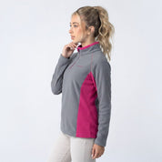 Sudadera Fleece para Mujer con Medio Cierre y Cuello Alto | Greenlander - Greenlander
