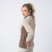 Sudadera Fleece para Mujer con Medio Cierre y Cuello Alto | Greenlander - Greenlander